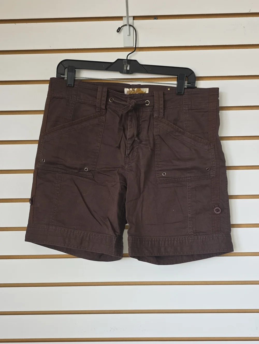 Z. Cavaricci Brown Boys Cargo Shorts